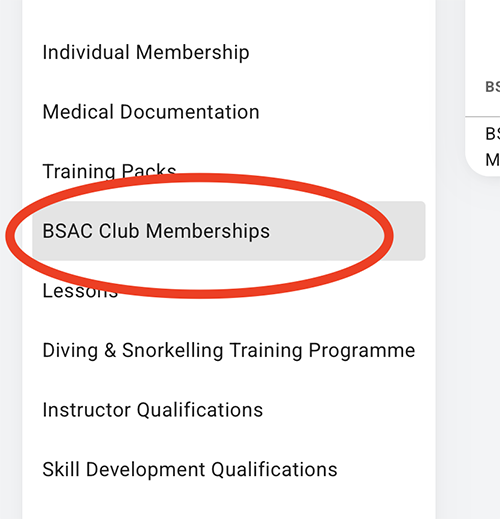 Multiple memberships 1