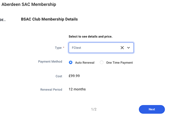 Multiple memberships 4