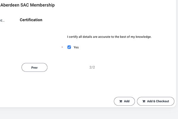 Multiple memberships 5