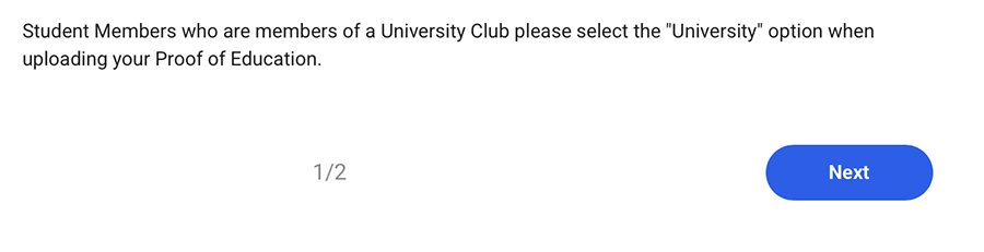 Proof of education 3
