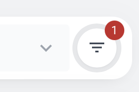 Filter icon