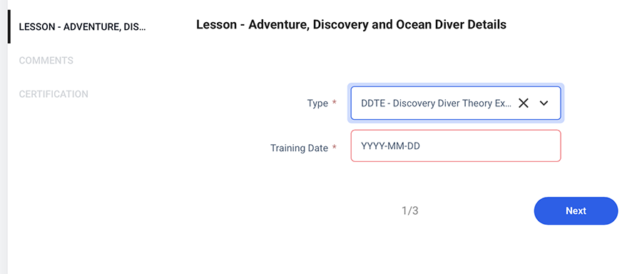 Lesson details