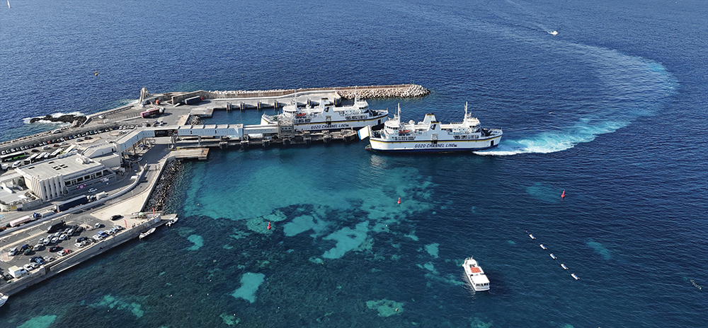 Gozo ferry