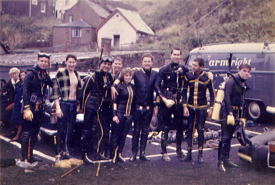 Tyneside St Abbs trip 1966