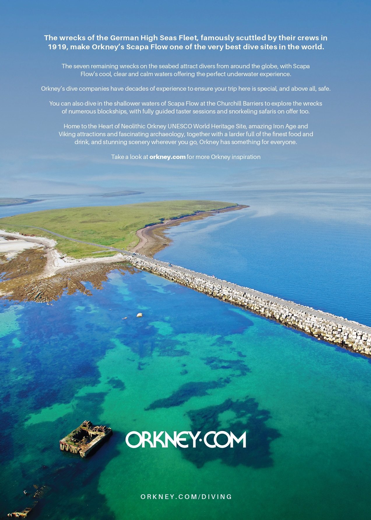 Orkney ad