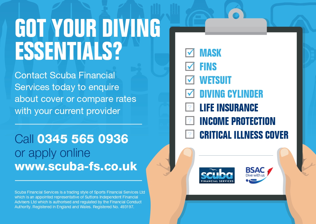Scuba Financial Services ad
