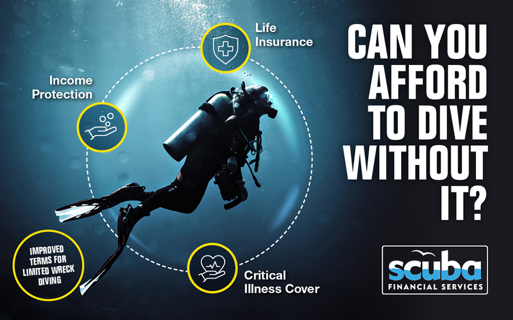 SFS insurance protection for scuba divers