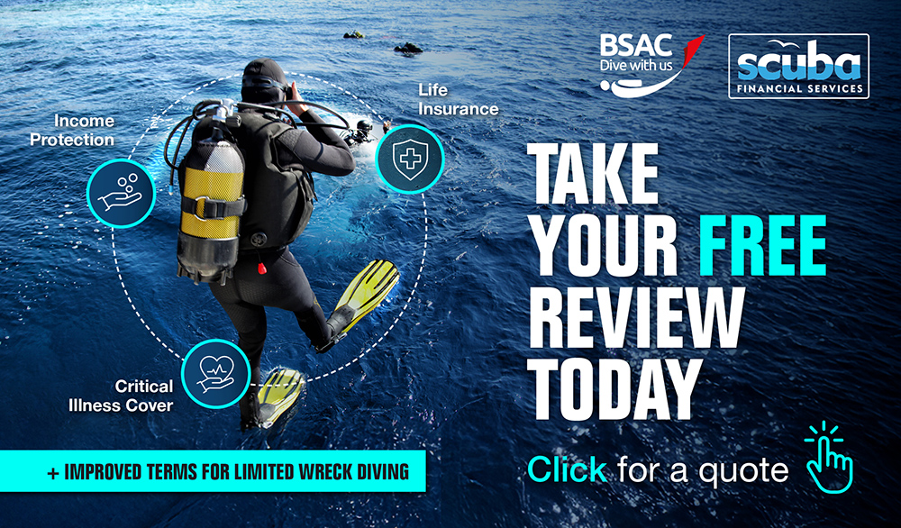 Scuba Financial Services - click for a quote