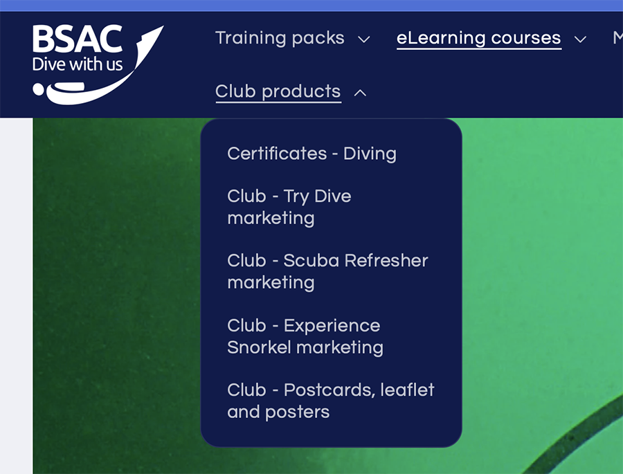 Club promo products
