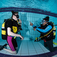 Pool training