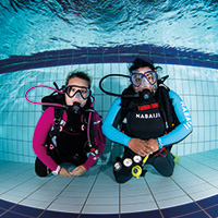 pool training