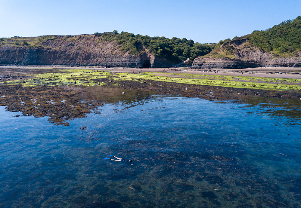 Snorkel trail