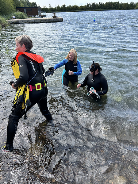 Snorkelling workshop