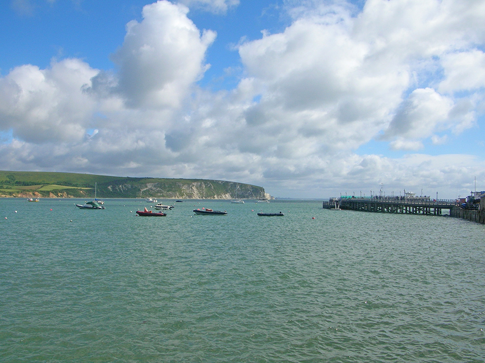 Swanage bay