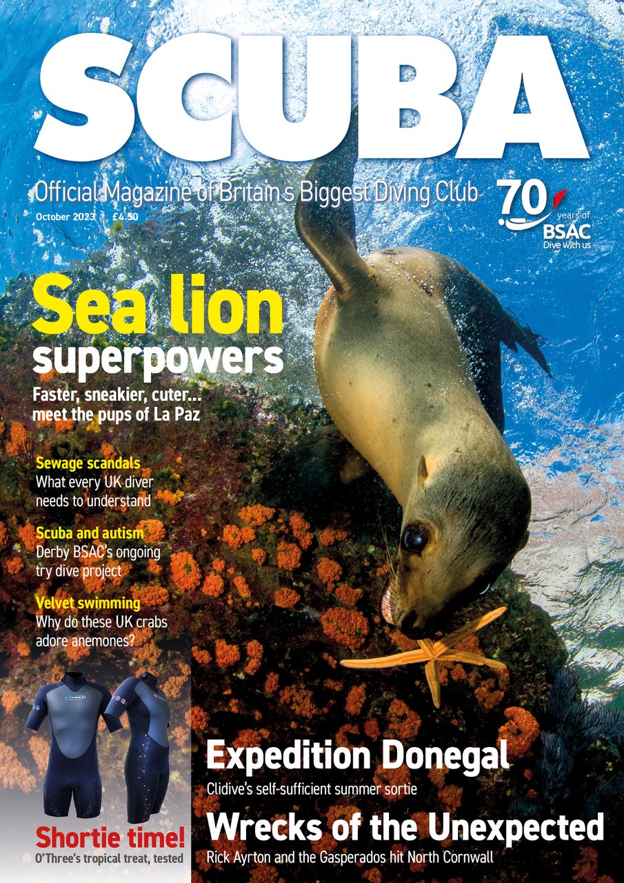 iSCUBA 139 cover