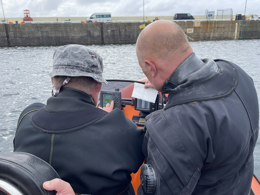 Boat handling