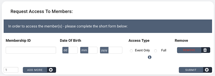 Transfer a member 3