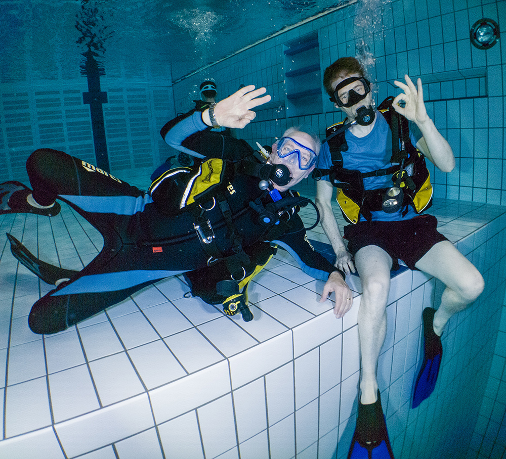 Try dive
