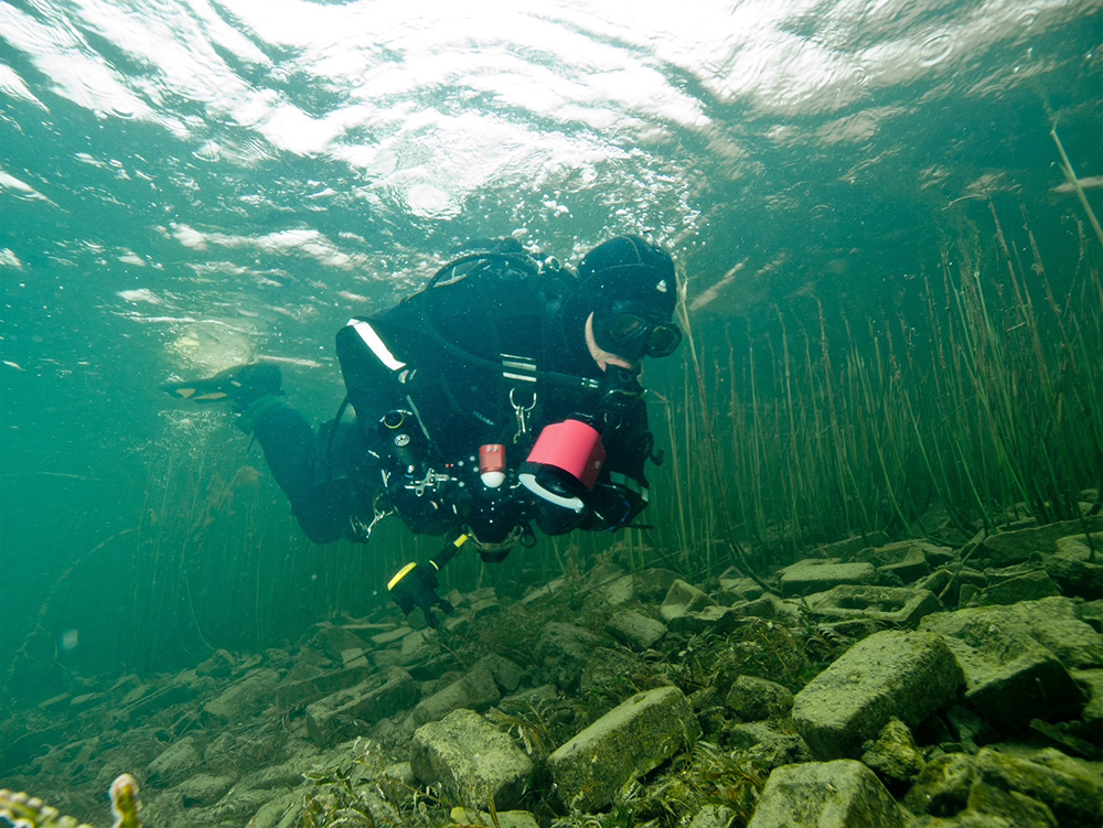 Underwater photography