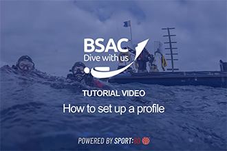 Video set up profile