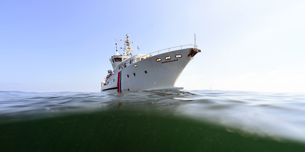 Wrecks of the Normandy invasion expedition