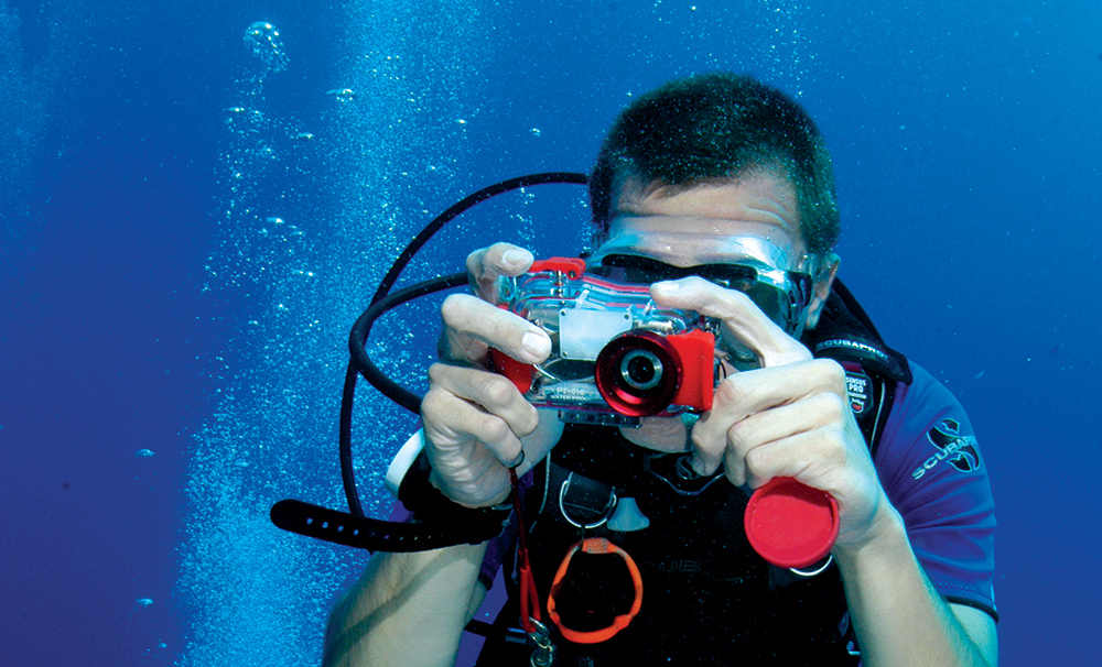Overseas dive holiday
