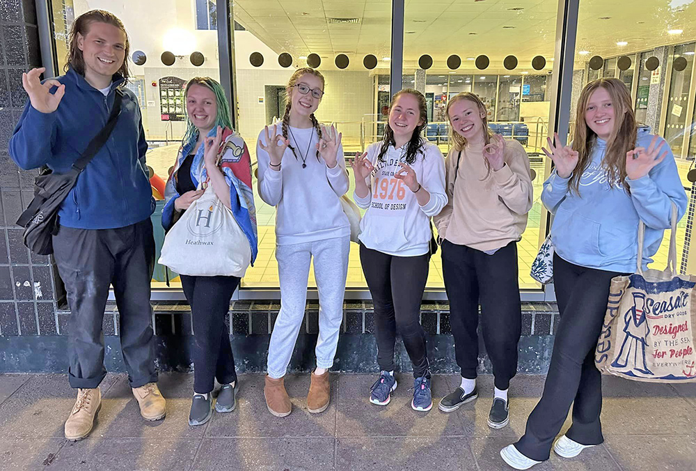 Buxton SAC young people