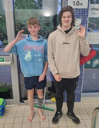 Buxton SAC young people