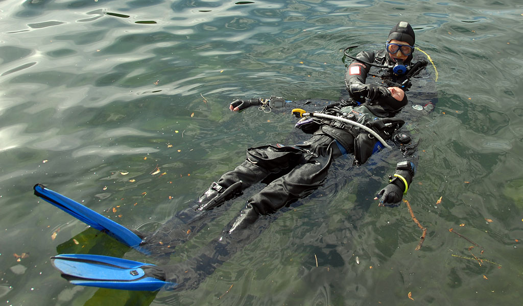 Could you rescue your diving buddy? British SubAqua Club