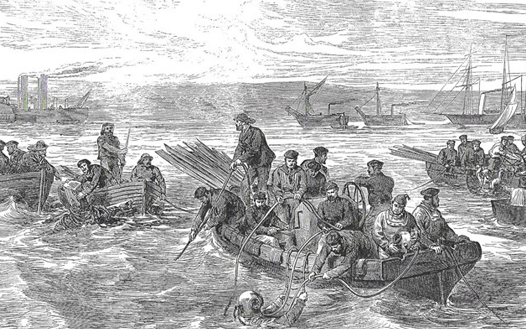 Dive into the past with exciting series of historical diving webinars 