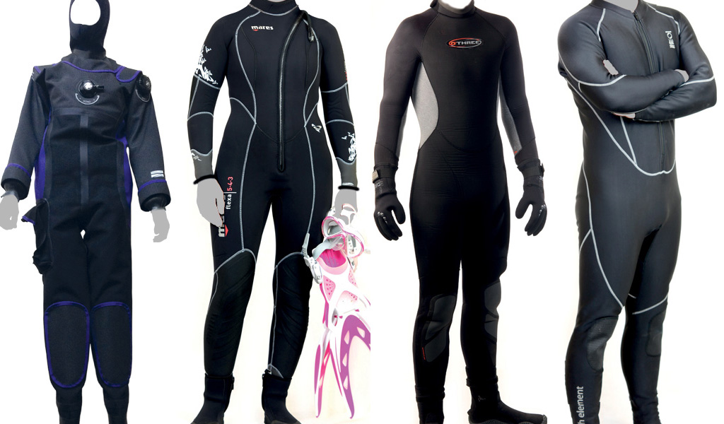 In the mix: Staying warm - putting the science into suit choice - British  Sub-Aqua Club