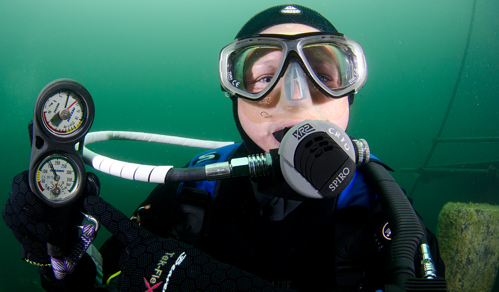 So, you think you use too much gas? British SubAqua Club