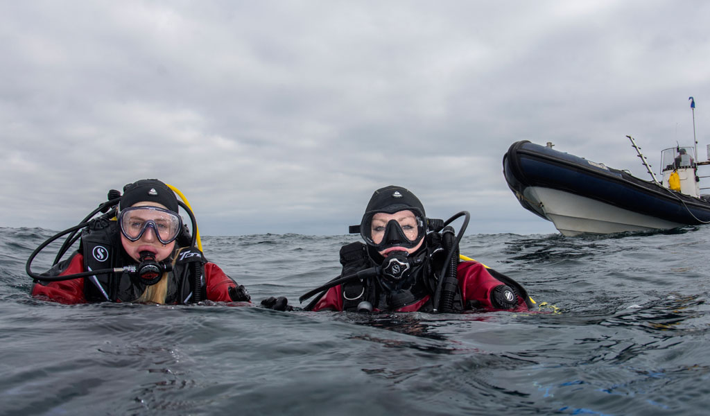 Let’s celebrate women in scuba diving British SubAqua Club