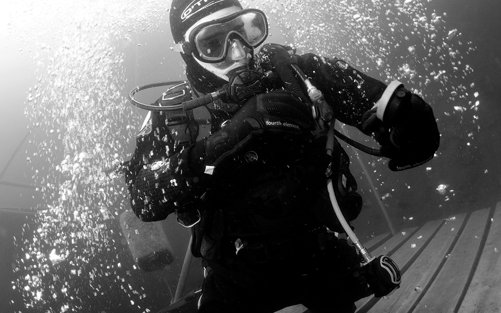 What happens if you fart in your drysuit? British SubAqua Club