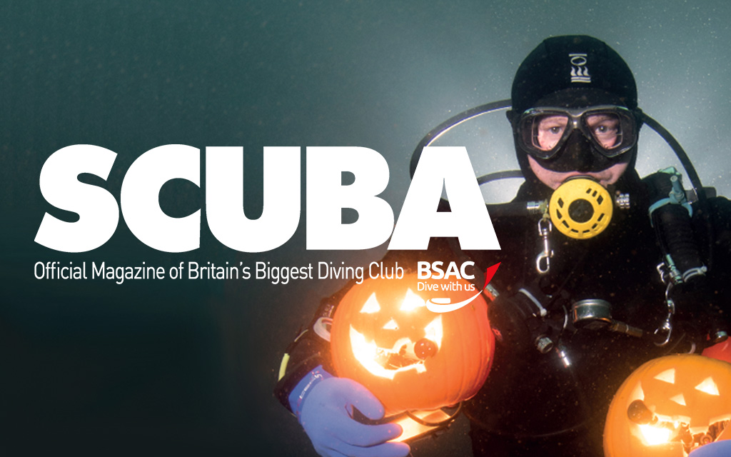 November iSCUBA explores shore diving in the Scottish Highlands