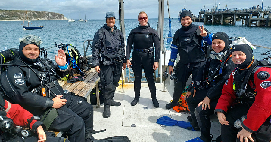 How one BSAC scuba diving club turned around its fortunes - British Sub ...