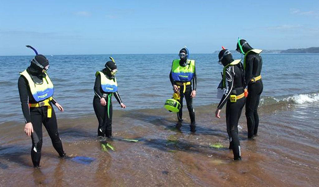 How to stay safe when snorkelling in the UK British SubAqua Club