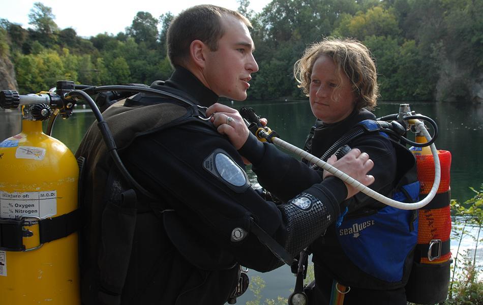 Book an Open Water Instructor Course