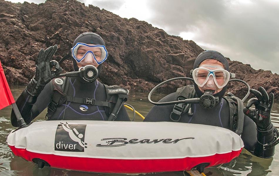 Learn to scuba dive with BSAC