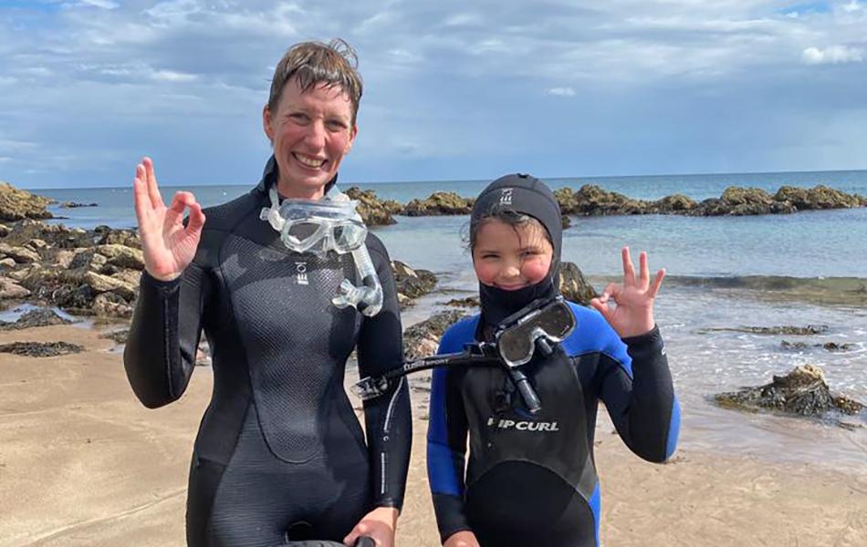 Learn to snorkel with BSAC