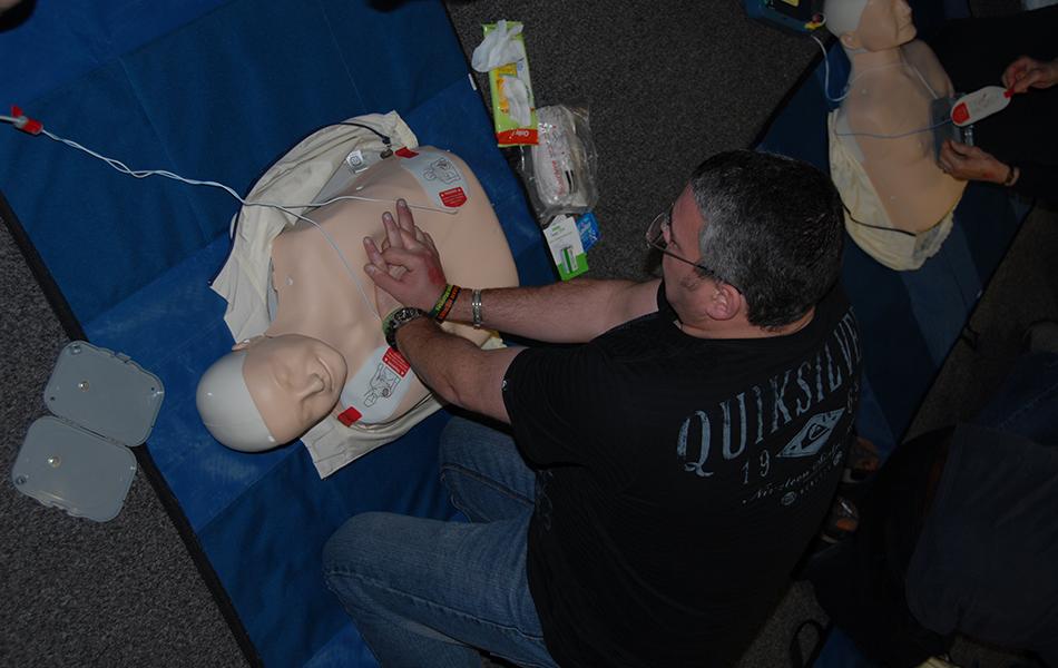 Automated External Defibrillator SDC Course (AED)