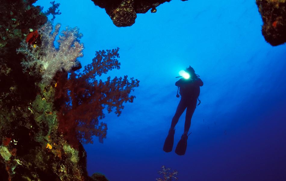 Advanced Ocean Diver course