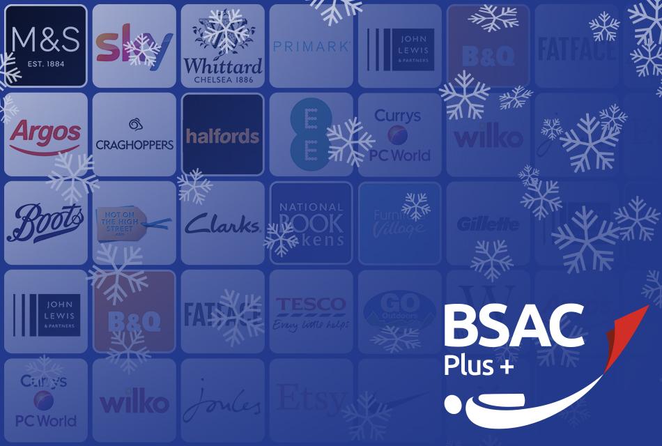 Save this Christmas with BSAC Plus