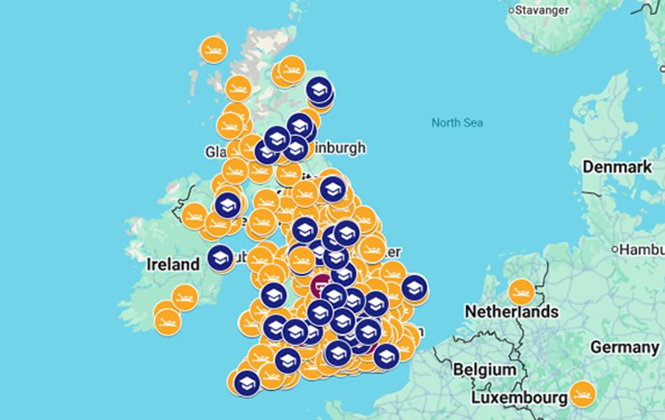 Find a scuba diving club near you