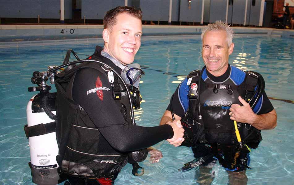 Our friendly team will help you find the right scuba club for you