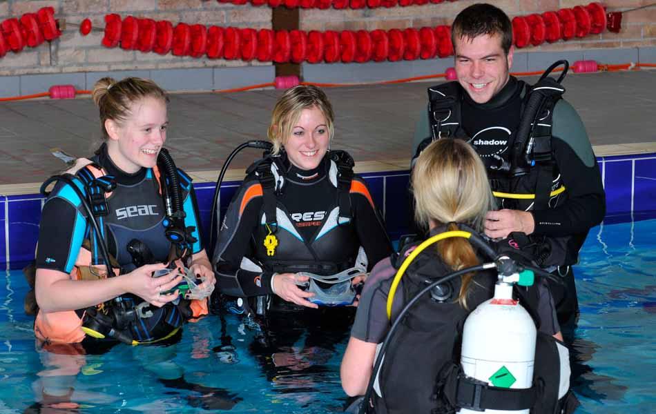 A great course to start your instructing journey with BSAC.