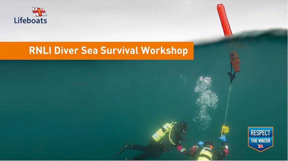 RNLI Diver Sea Survival Workshop SDC Course