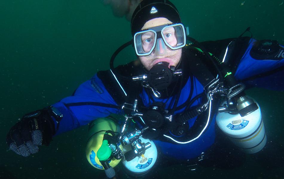 Sidemount Diver course - learn more