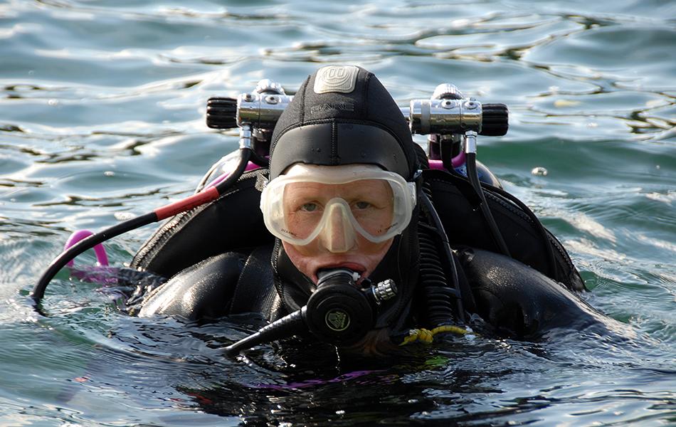 Twin-set Diver SDC Course